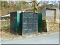 Victorian cast iron gents toilet, Skipton Road, Trawden