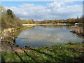 Disused quarry pit