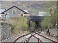 End of the line at Blaenau Ffestiniog