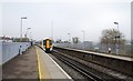 TR0447 : Train leaving Wye Station by N Chadwick