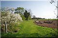 Footpath to Little Totham Hall