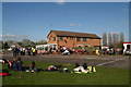 Bike meet at Sandtoft Aerodrome