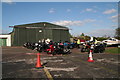 Bike meet at Sandtoft Aerodrome