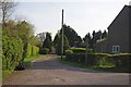 Footpath to Hall Rd