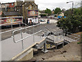 Bermondsey Connect2 bridge - steps