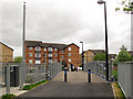 Bermondsey Connect2 bridge - on top