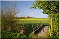 TL8713 : Footbridge & Primrose Hill by Glyn Baker