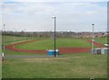 Athletics arena at Silksworth Sports Complex