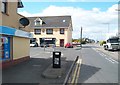 Shopping piazza in the centre of Meigh