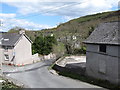 Unnamed one-way street linking Carrickstricken Road with Main Street