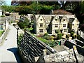 SP1620 : North across the Model Village, The Old New Inn, Bourton-on-the-Water by Brian Robert Marshall