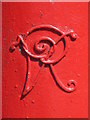 Victorian postbox, Fann Street / Golden Lane, EC2 - royal cipher