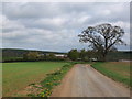 Looking north towards Howthorpe Farm