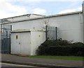 Electricity sub station, Baths Road, Longton