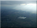 The Tring reservoirs from the air