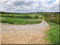 Track leading to Hovingham Lodge