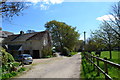 House by a bridleway into Dorchester