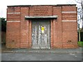 Electricity sub station, Howard Grove, Westlands