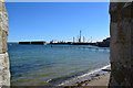 Piers in Portland Harbour