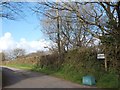 Access road for Glenmore Farm