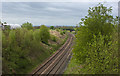 SD6226 : The railway line to Preston by Ian Greig