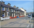 Stone houses with slate roofs, Ffordd Rhedyw, Llanllyfni