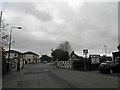 Goxhill railway station and Howe Lane level crossing