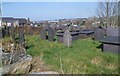 Burial ground alongside L?n Tŷ Gwyn, Llanllyfni