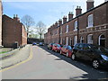 Albion Street - viewed from Volunteer Street