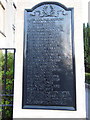 The War Memorial Plaque, Dursley