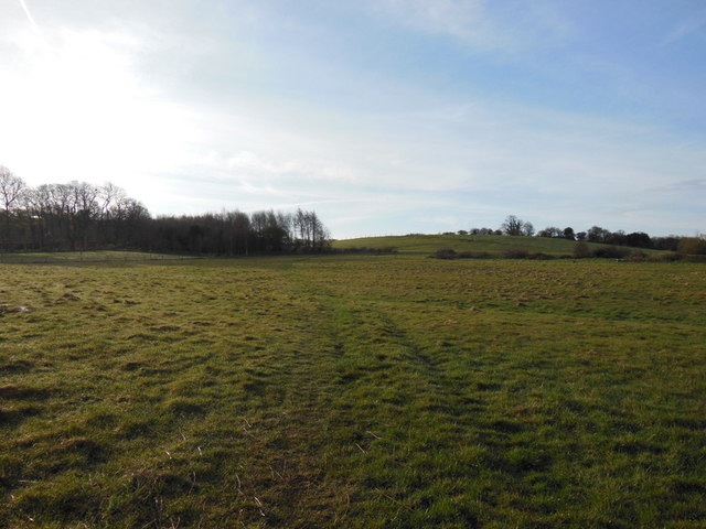 The Cotswold Way towards Coomb's End