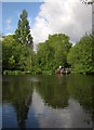 Lake, Wandsworth Common