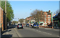 May Day morning in Radcliffe Road