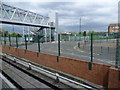 TQ3982 : View from Star Lane DLR station by Marathon