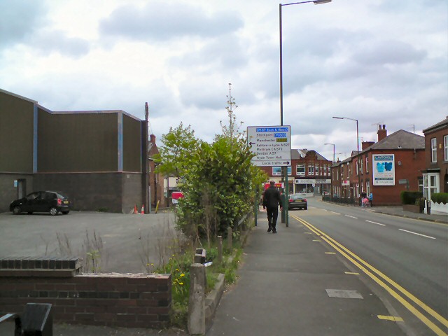 End of Dowson Road