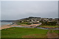 Looking down on Charmouth