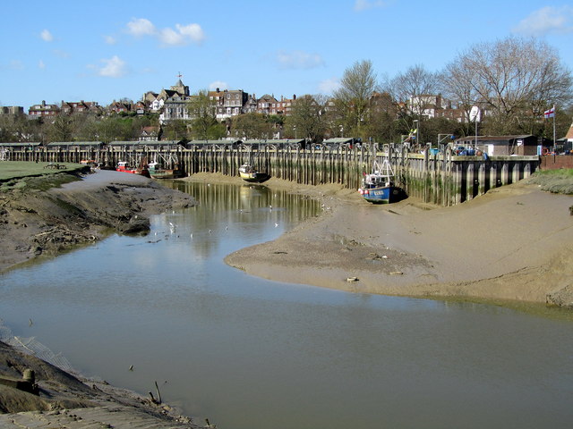 The Rother at Rye