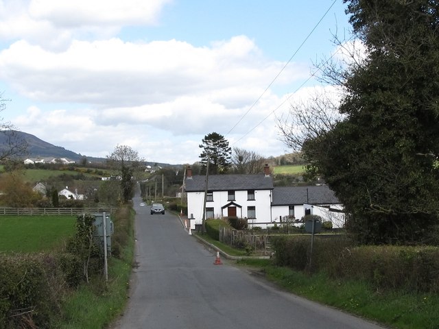 The first house in Co Armagh on the... © Eric Jones :: Geograph Britain ...