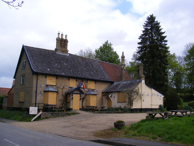 The former White Horse Public House, Badingham