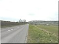 Distant view of The Badges, Fovant from the A30