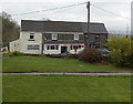 Side view of Gelligaer Post Office