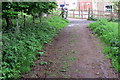 Footpath to the A507