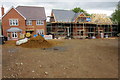 New housing on Fliwick Road