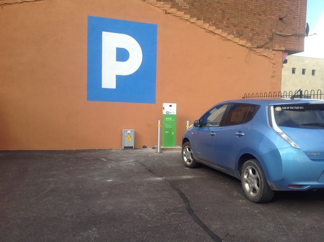 Mary Street EV Charge Point