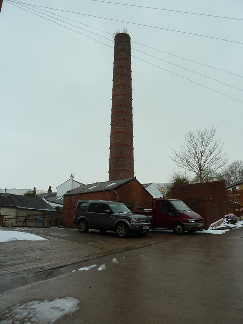 Park Mill Chimney, Helmshore