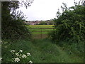 Field entrance off Bridgwater Road