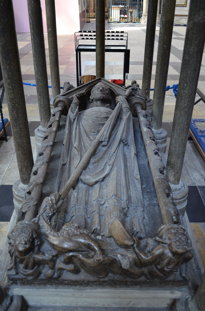 Tomb Of Walter De Gray York Minster © Julian P Guffogg Cc By Sa 2 0