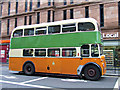 Old bus on Stockwell Street