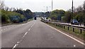 A1 Southbound at Great Ponton