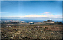 SC3988 : View to the North from Snaefell Summit by David Dixon